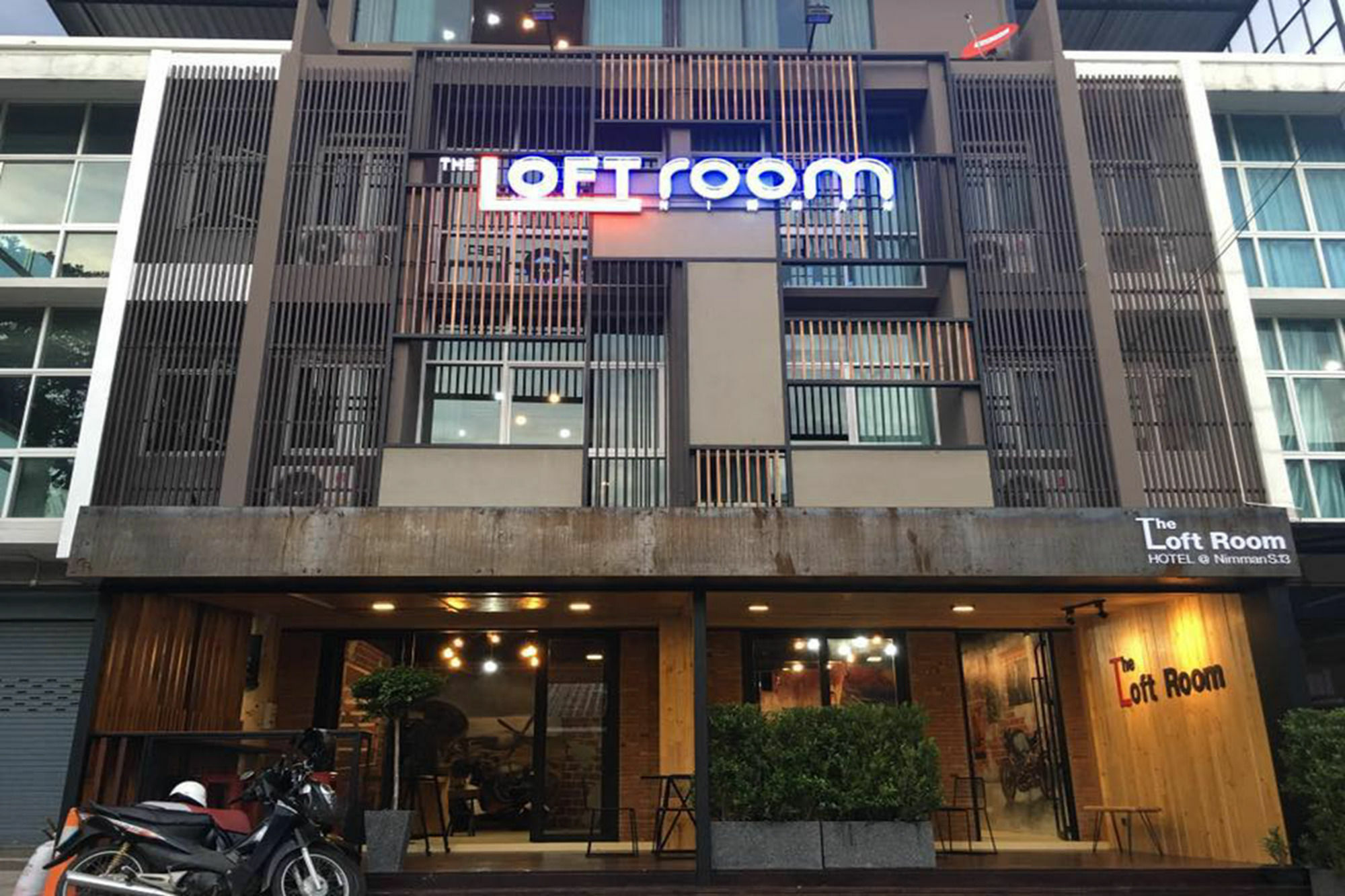 The Loft Room Chiang Mai Exterior foto